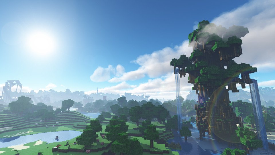 Shaders Outside